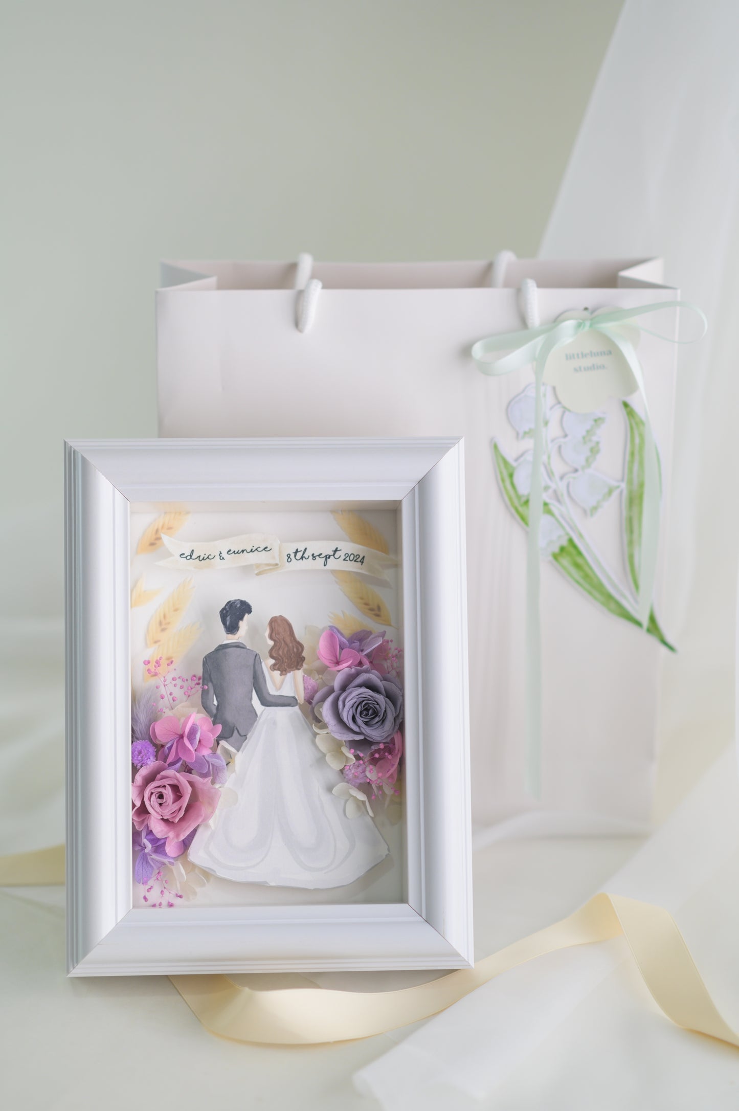 Blissful Union | Portrait