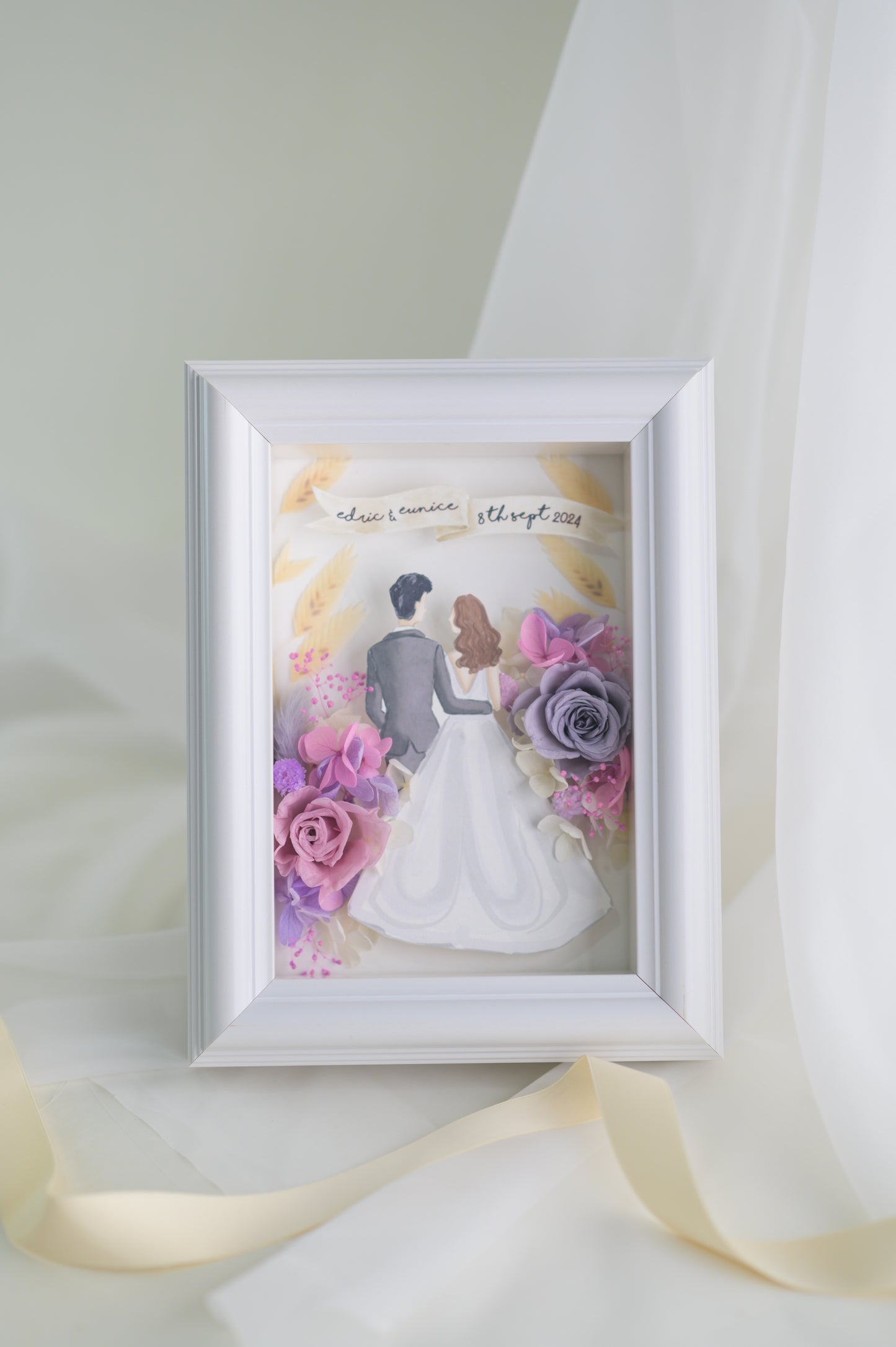 Blissful Union | Portrait