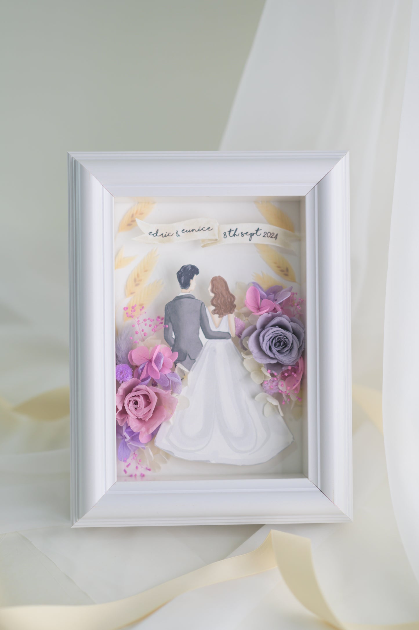 Blissful Union | Portrait