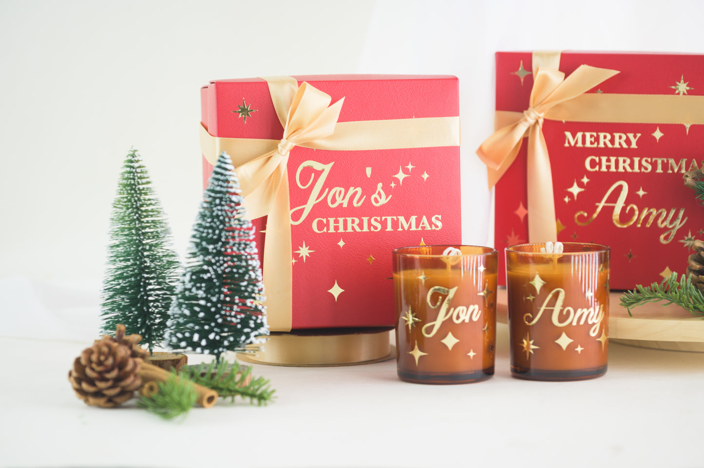 Warm & Nice Christmas Candle Gift Set