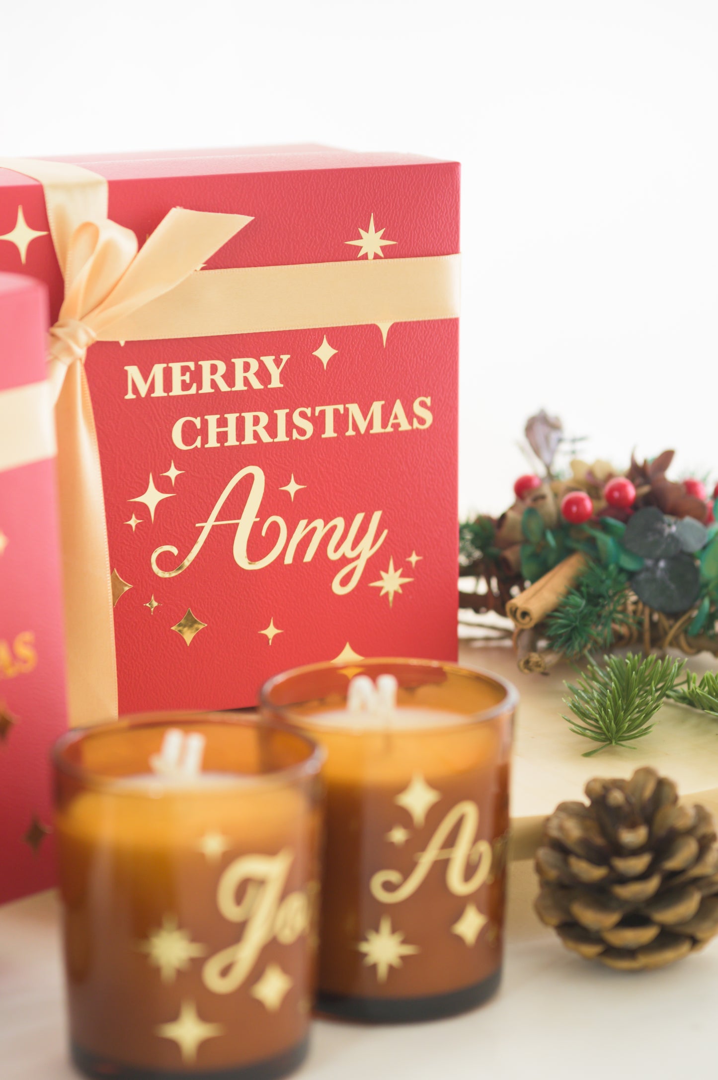 Warm & Nice Christmas Candle Gift Set