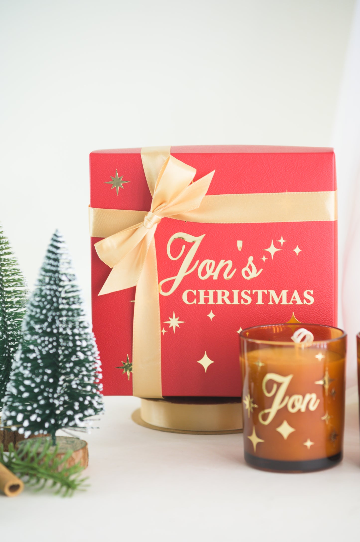 Warm & Nice Christmas Candle Gift Set