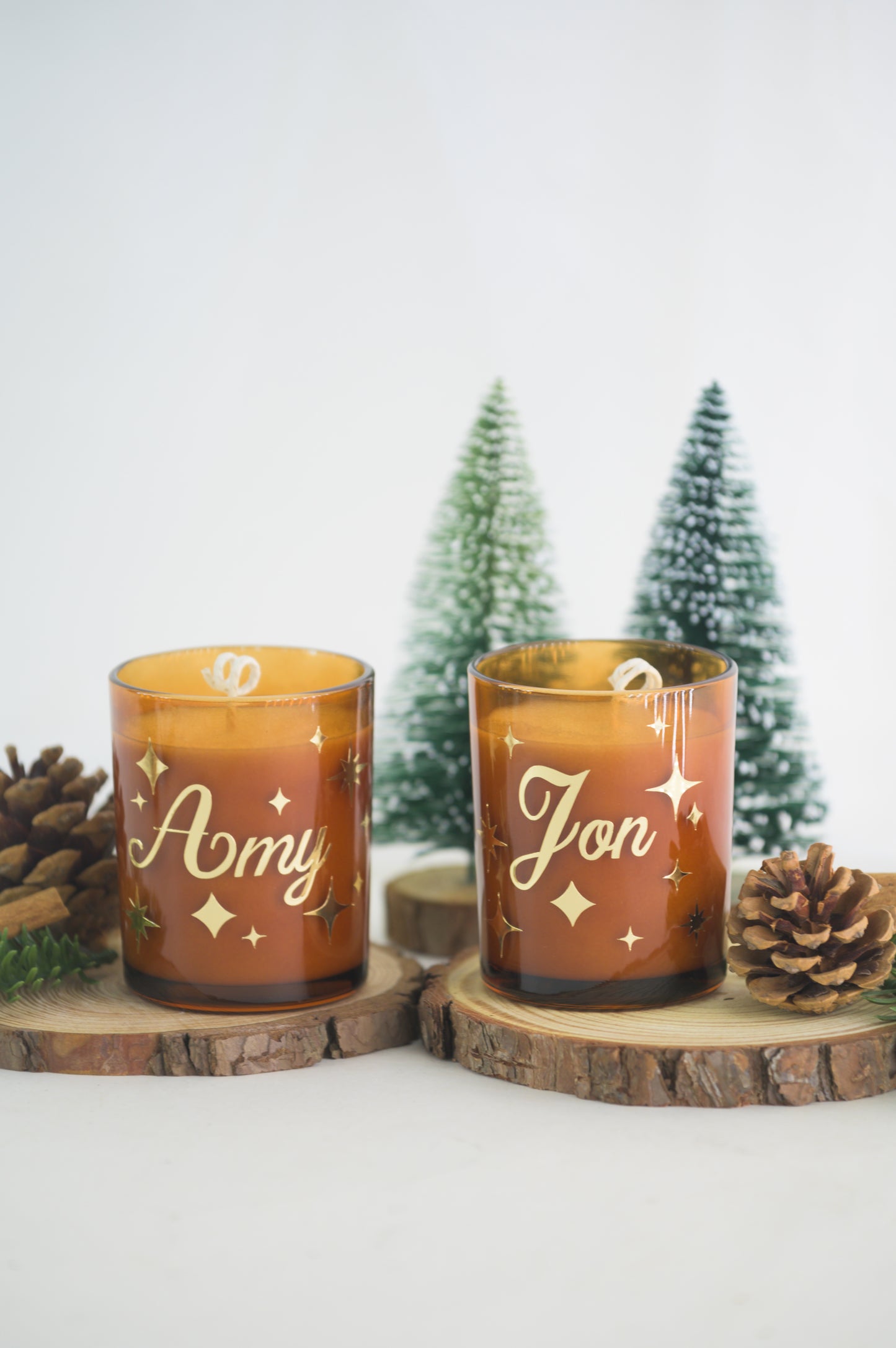 Warm & Nice Christmas Candle Gift Set