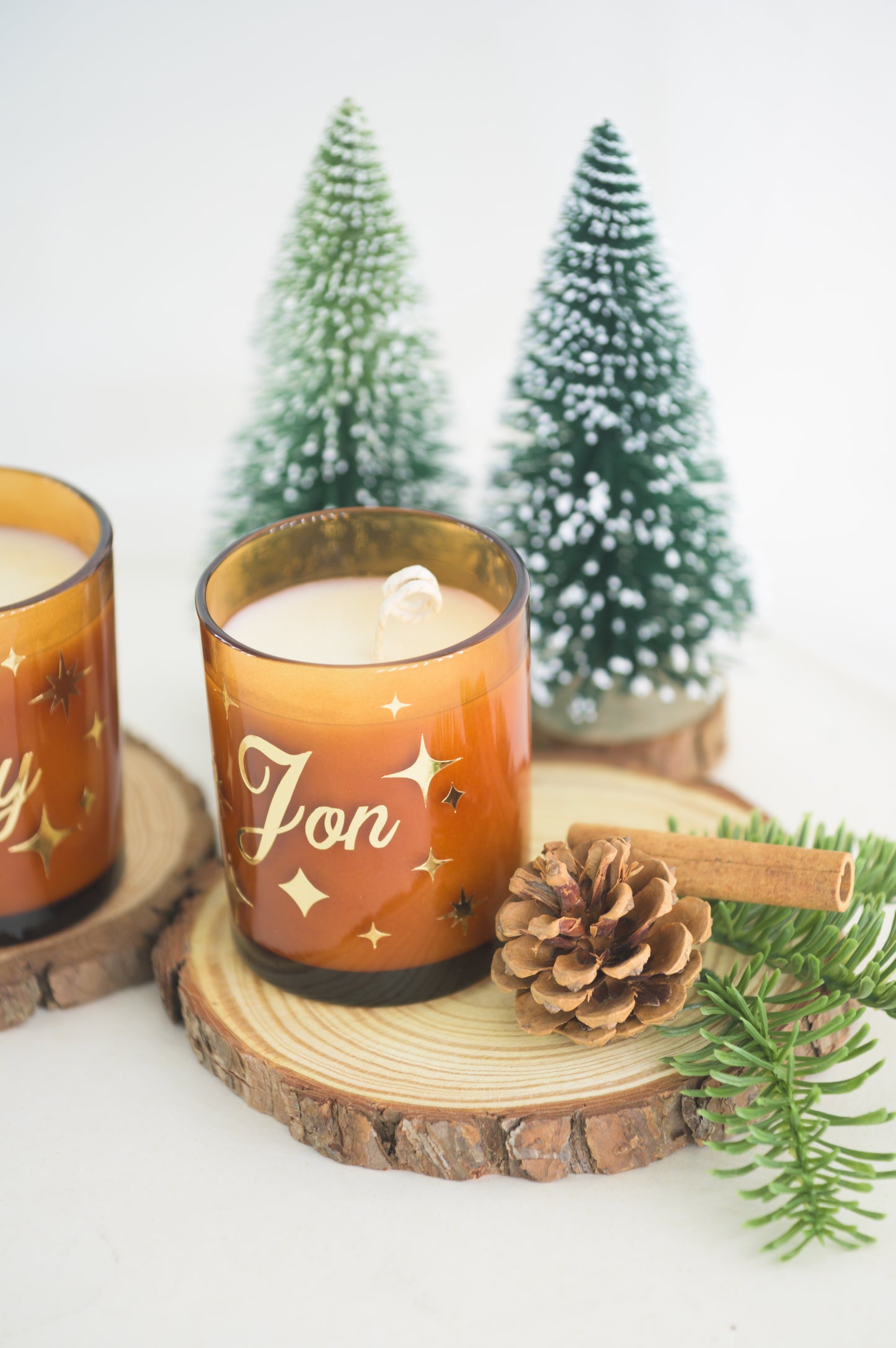 Warm & Nice Christmas Candle Gift Set