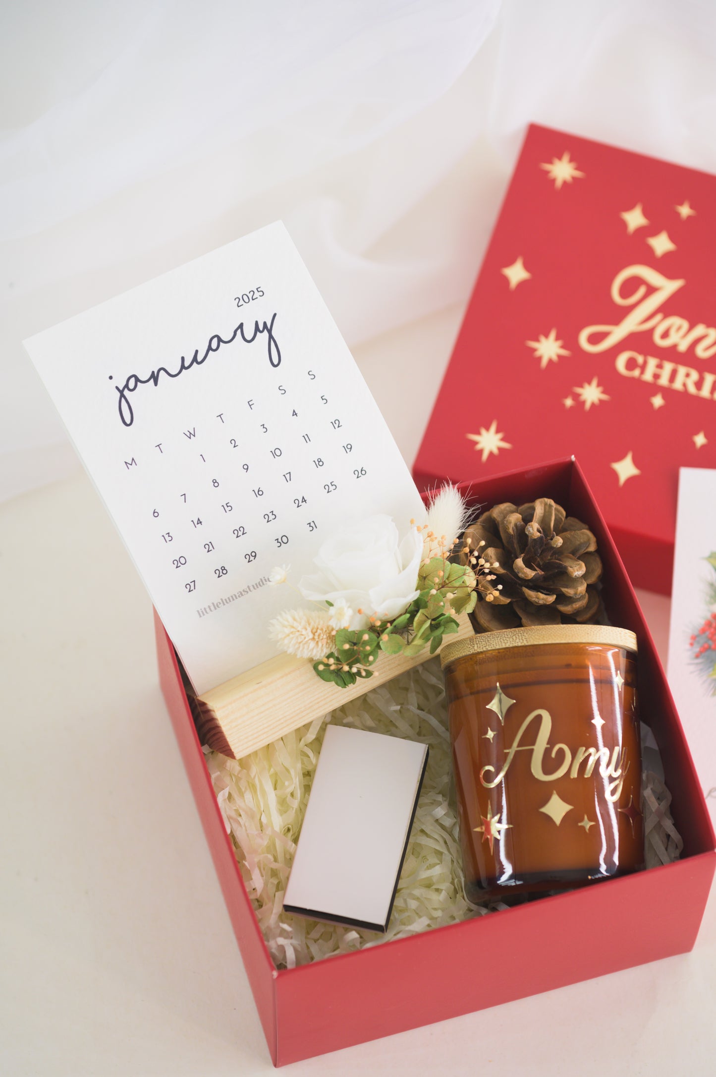 Warm & Nice Christmas Candle Gift Set