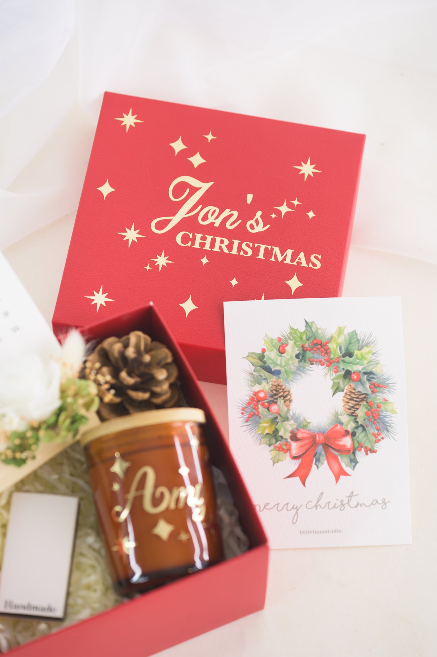 Warm & Nice Christmas Candle Gift Set