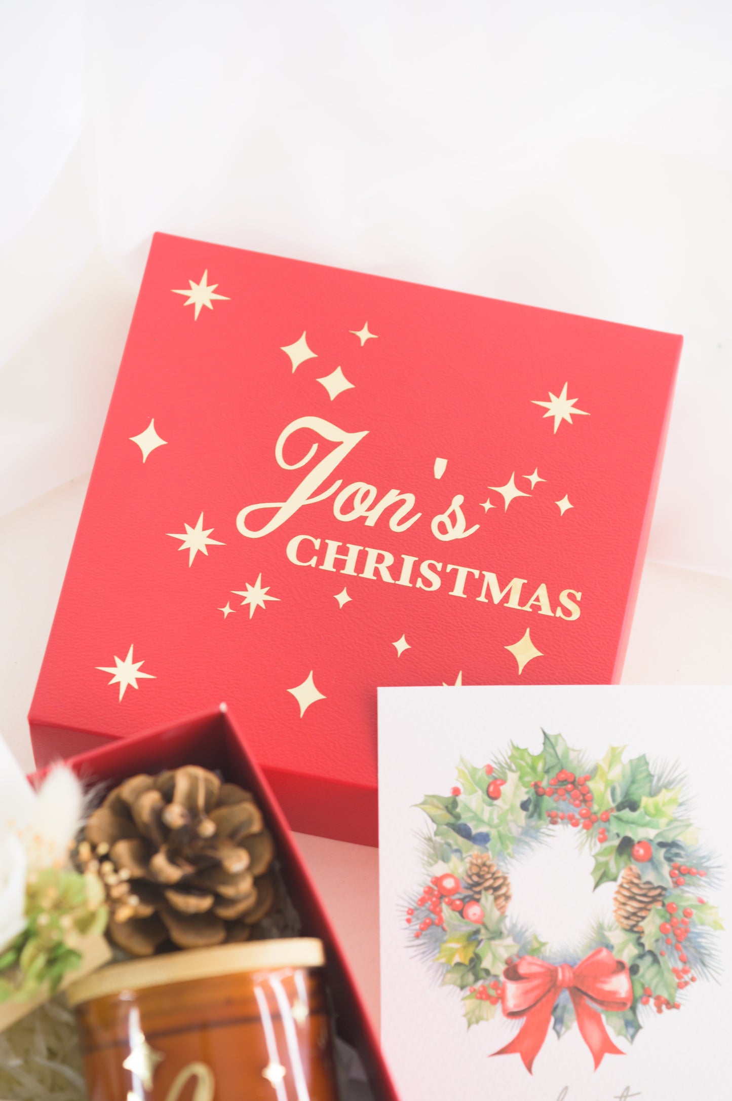 Warm & Nice Christmas Candle Gift Set
