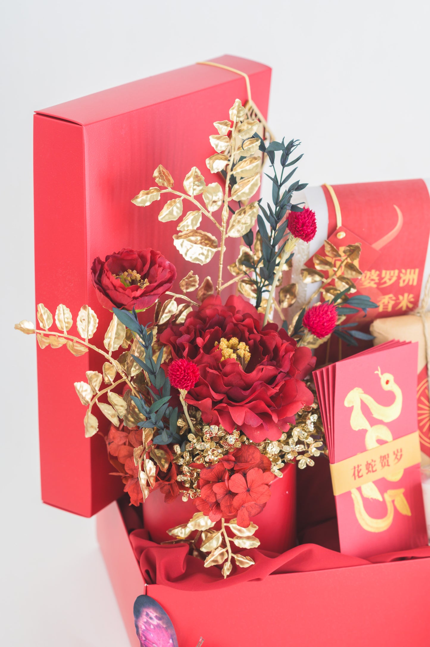 花开富贵  Floral Fortune