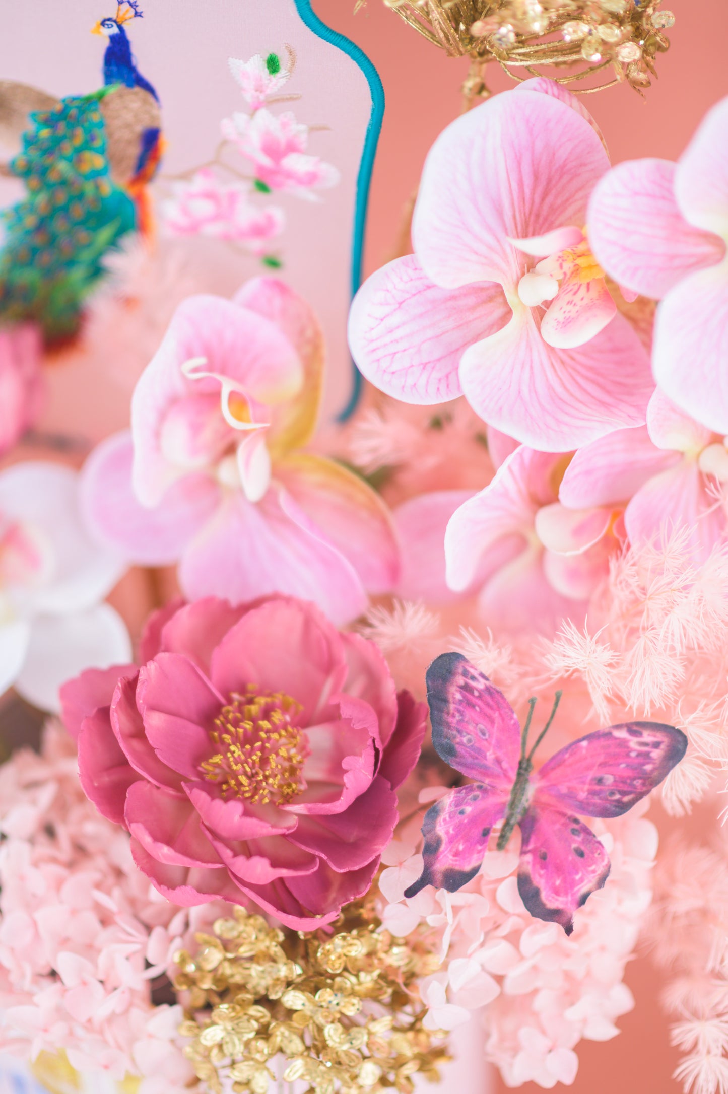 繁花盛世 Blossom Prosper (Pink)