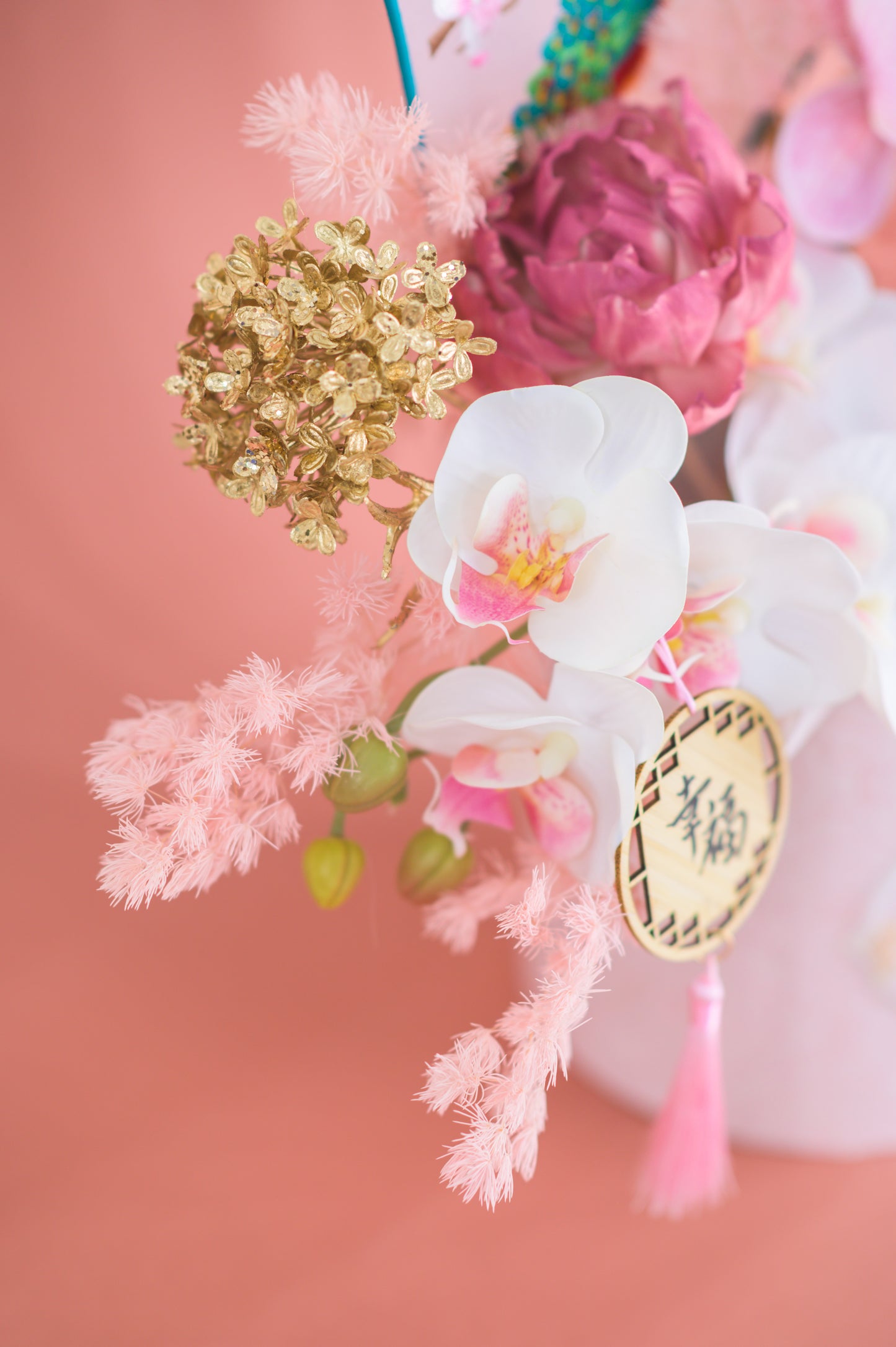 繁花盛世 Blossom Prosper (Pink)