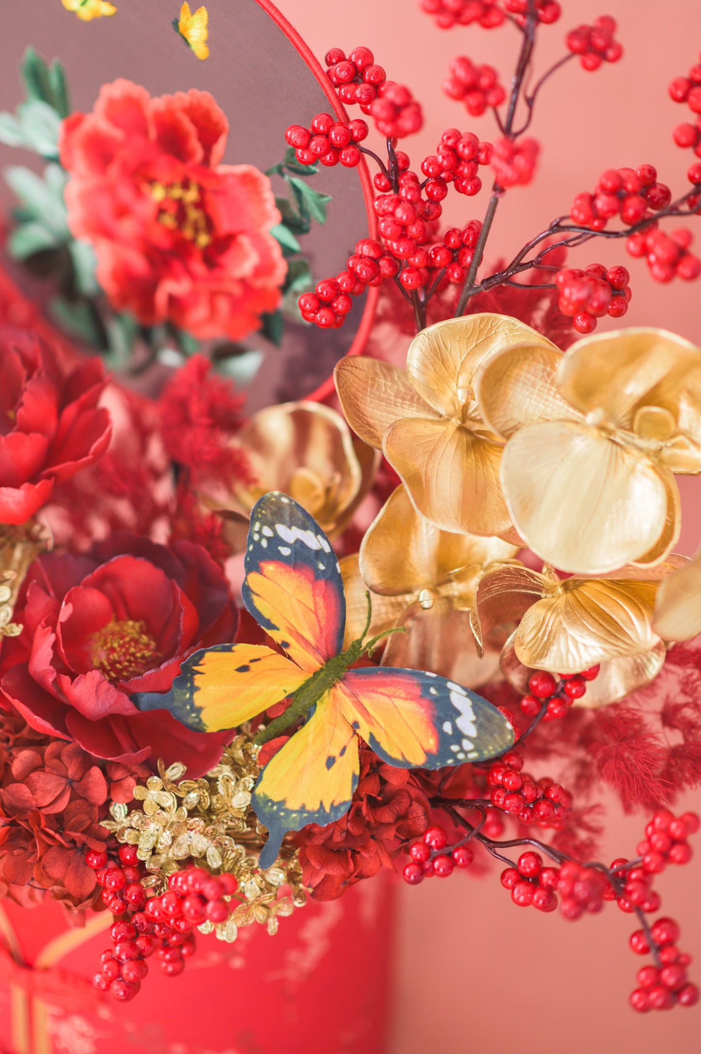 繁花盛世 Blossom Prosper (Red)